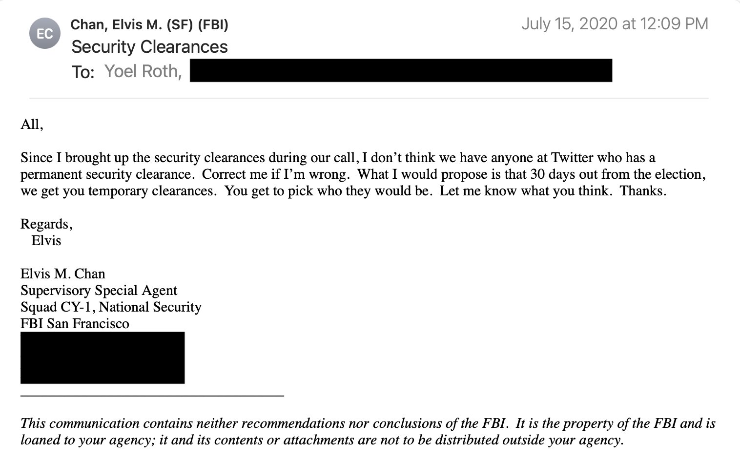 The twitter files part 7 full transcript the fbi anf hunter biden laptop