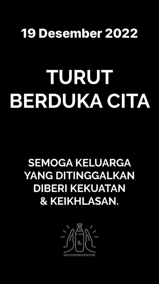 OksigenSambungNyawa tweet media