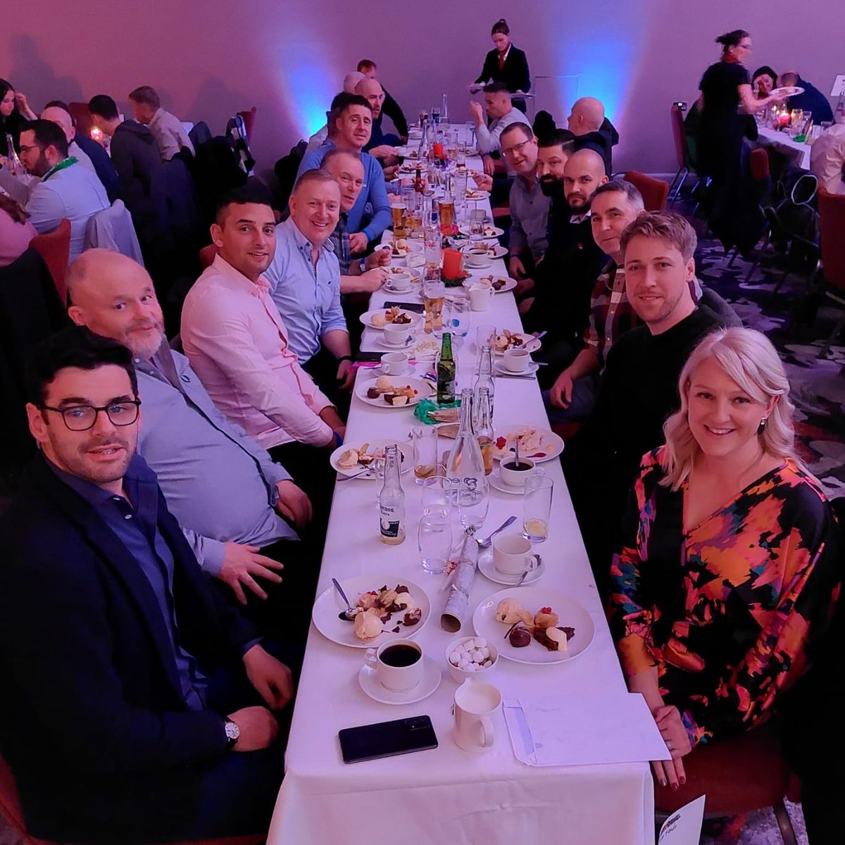 carraghpaving's tweet photo. We had a great night recently at our Christmas party - celebrating with the best team and partners, thank you all for your hard work throughout the year and here's to another great year ahead!🎉

#carraghpavinglandscapes #dreamteam #christmasparty https://t.co/TSLUW3TYU3