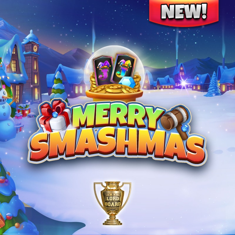 Lordoftheboard3's tweet photo. 𝑯𝒐 𝑯𝒐 𝑯𝒐! 𝑴𝒆𝒓𝒓𝒚 𝑺𝑴𝑨𝑺𝑯-𝒎𝒂𝒔🎅❄
🎲Roll Doubles ✅Fill the bar &amp;💥Get Smashing NOW💥
Like &amp; Go play with a 💎BONUS💎  https://t.co/5BOrZM8no3

#winterwonderland #Winter #prexmas #xmas #christmas #happyholidays #tistheseason #boardgames #backgammon #LordoftheBoard https://t.co/LHUl2gezAq