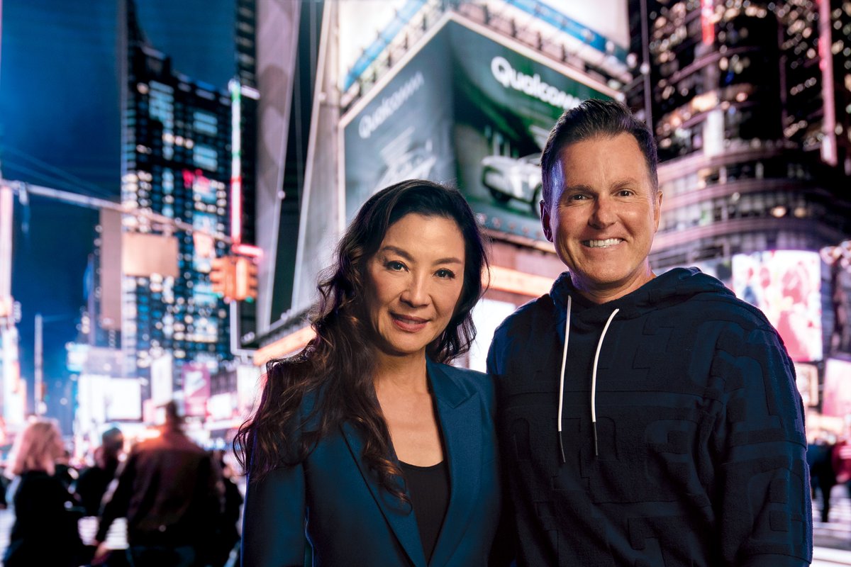 There’s a lot more to #TeamQualcomm’s epic “Edge of Possible” campaign with Michelle Yeoh than meets the eye. Let’s talk about it. 🧵 [1/9]
