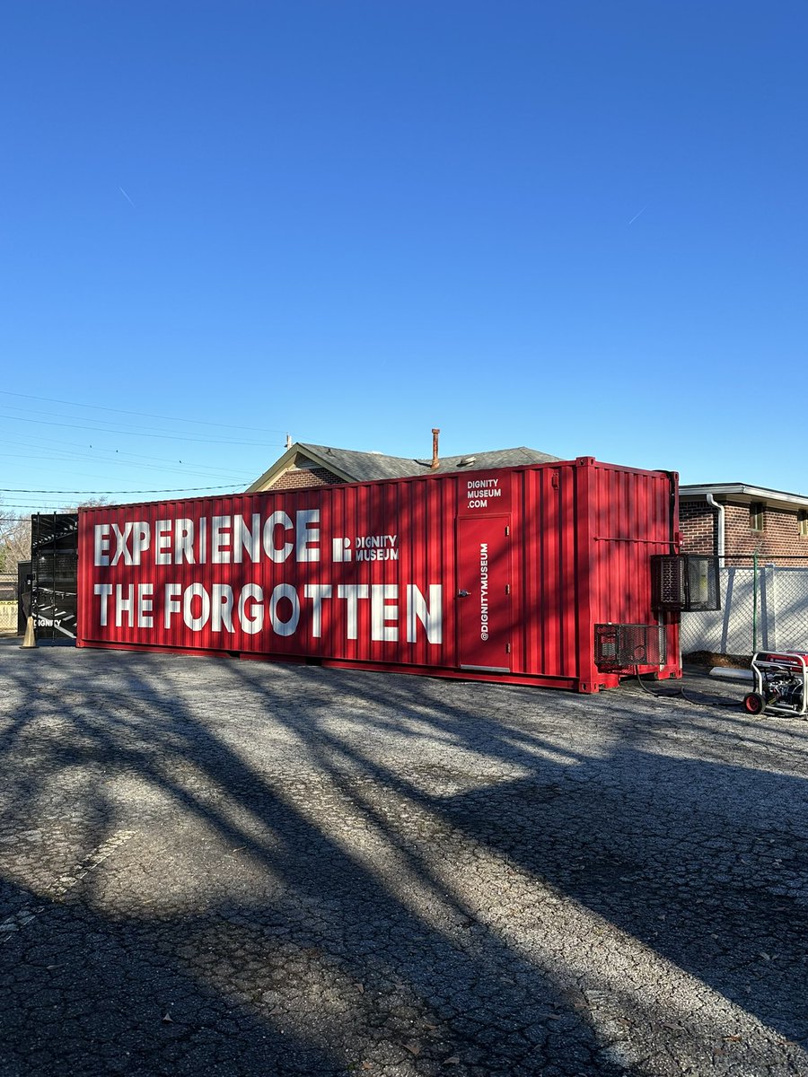 Tour days are exciting! We are back home at <a href="/lovebeyondwalls/">lovebeyondwalls</a> and up and running! 
.
#DignityMuseum