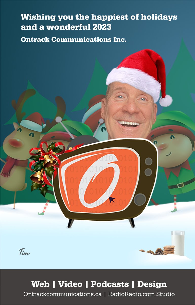 Tmclarty's tweet photo. Happy ho ho to one and all. #happyholidays #imakemedia #factsfirst https://t.co/MMuiv4bYPh