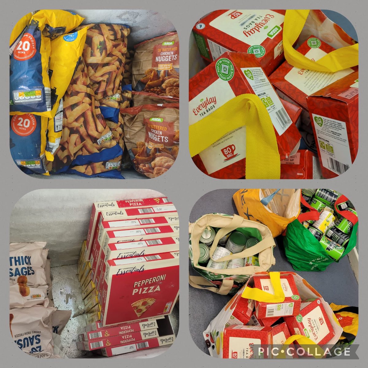 TalycopaAFC's tweet photo. Committee Members dropped off the food donation today to Birchgrove Community Foodbank with the support from those donated we managed to provide the following items:

15 x Frozen Bags of Chips
10 x Frozen Cheese Pizza
10 x Frozen Pepperoni Pizza
9 x Bags of Frozen Sausages https://t.co/nCZivEpLDC