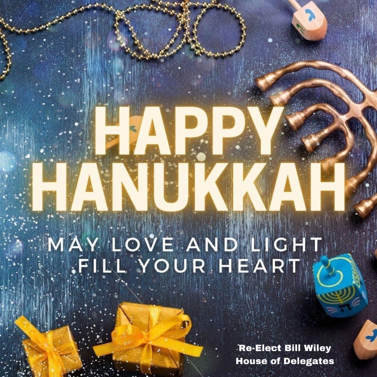 Happy #Hanukkah2022 “Festival of Lights” 

Hoping that each of your nights of Hanukkah are filled with family, lights, and love this holiday season!