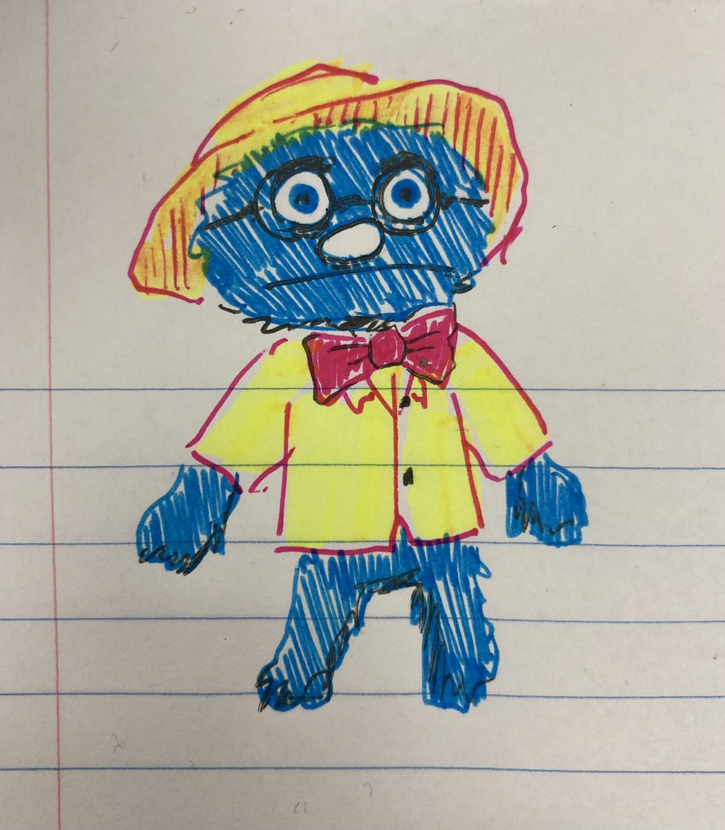 WeedleArt's tweet image. I’m going to crunch him🥰💕 #puppethistory #puppethistoryfanart