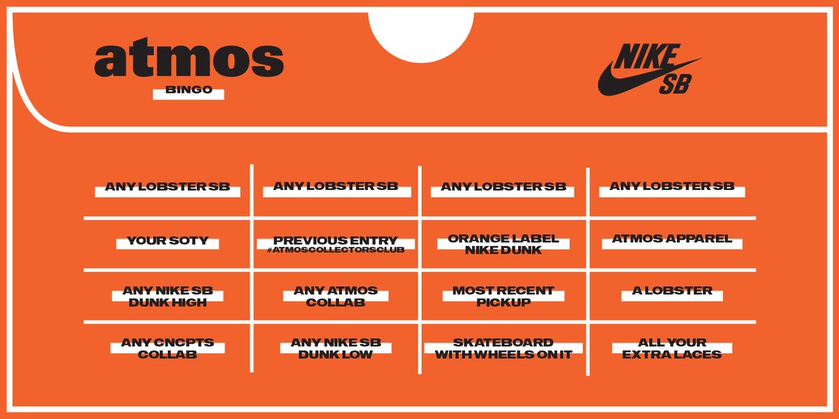 atmos_usa's tweet image. Let the games begin! 

You have until 2 PM ET on Wednesday to enter!

#atmoscollectorsclub