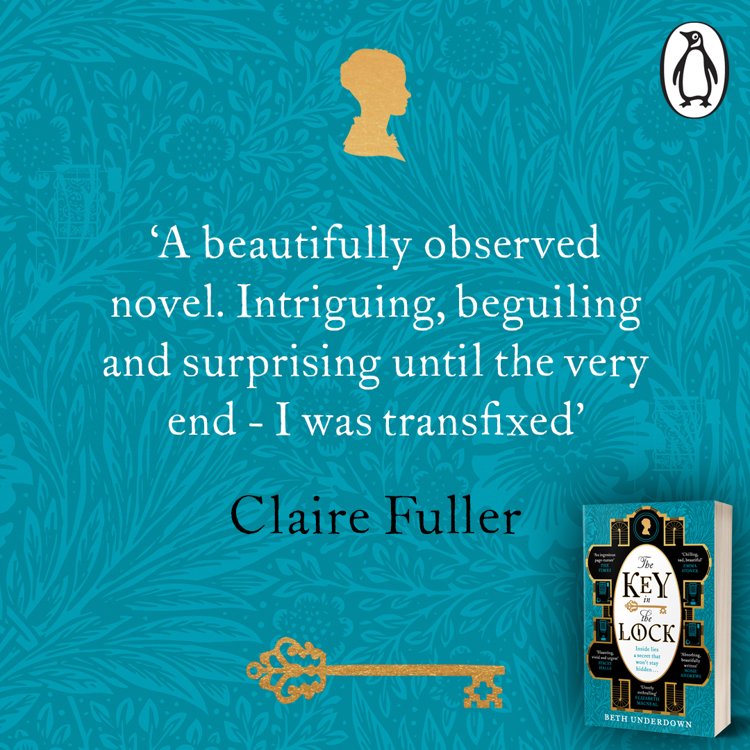 VikingBooksUK's tweet photo. 'A beautifully observed novel. Intriguing, beguiling and surprising until the very end - I was transfixed' @ClaireFuller2
A captivating story of burning secrets and buried shame, pre-order #TheKeyInTheLock by @bethunderdown in paperback 02.02.23: https://t.co/NVgZ3DAUSI https://t.co/71NjSIKIYr