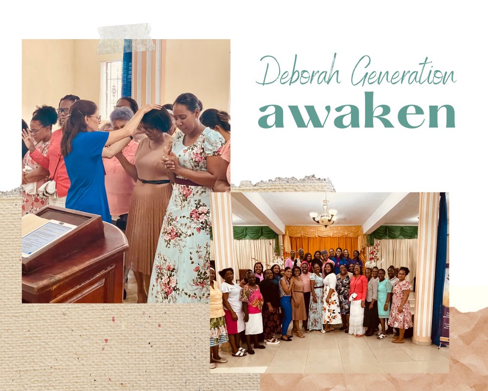 EDMinistries's tweet photo. DEBORAH GENERATION GROWTH! - https://t.co/BkQVfjx9b6 Deborah Generation was invited to a new area in November. We had an intimate gathering with a group of women from Samaná where the Lord ministered... https://t.co/6m1CfQHhrV