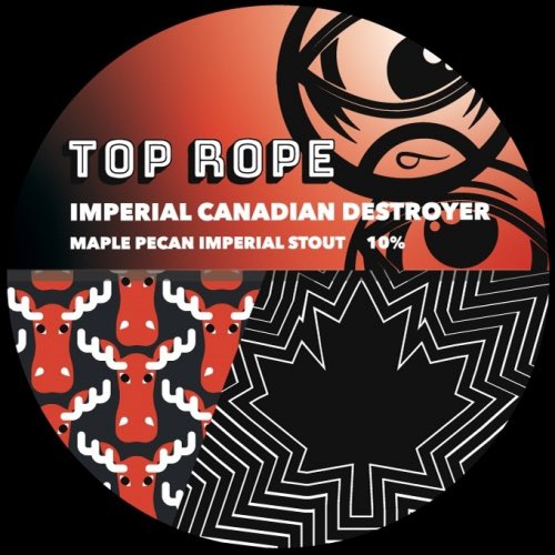 maltingsyork's tweet photo. New OTB (Cask) @TopRopeBrewing Imperial Canadian Destroyer - Maple Pecan Imperial Stout 10% abv https://t.co/eDZzd4sobu @Yorkbeer #CellarAged https://t.co/Xz4TpnNtko
