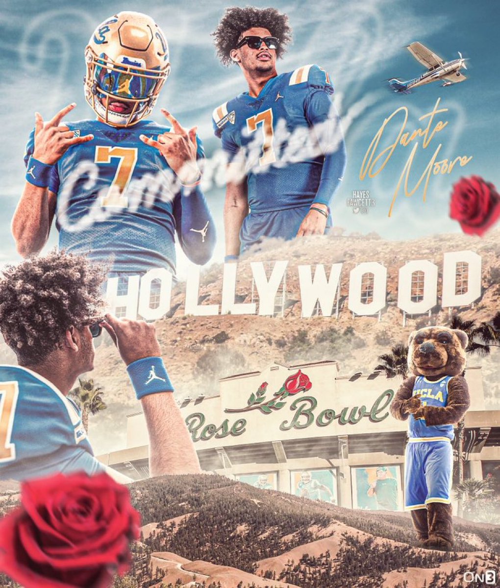 Dante Moore has FLIPPED his commitment from Oregon to UCLA. 

The 5* QB ranks 3rd in the class of 2023. 

Big get for Chip Kelly!