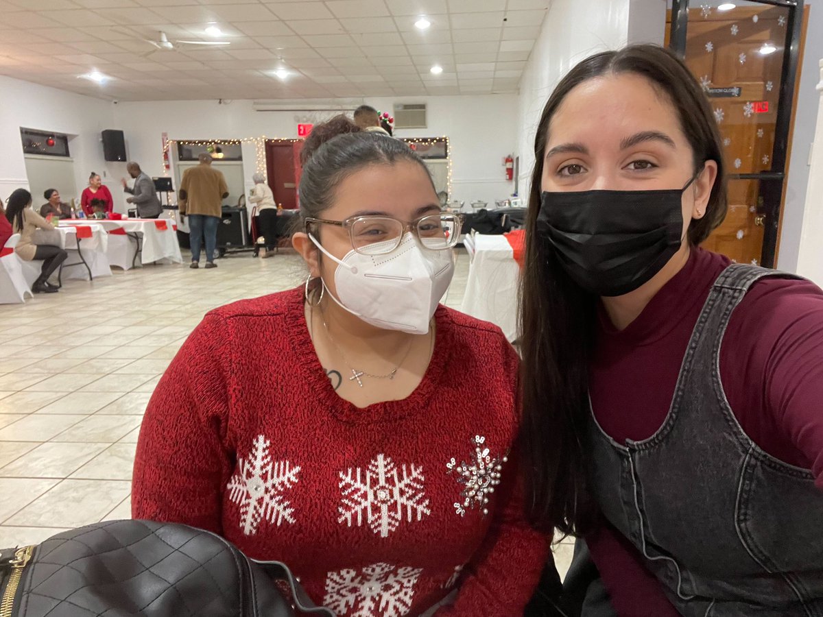 CMAmandaFarias's tweet image. Harding Park is bringing the holiday spirit!

My office joined the Harding Park Homeowners Association this weekend for their Christmas party with some great food, music, and gifts. Thank you for inviting us! 

#CommunityFirst #CD18 #HardingPark #ChristmasParty #TheBronx