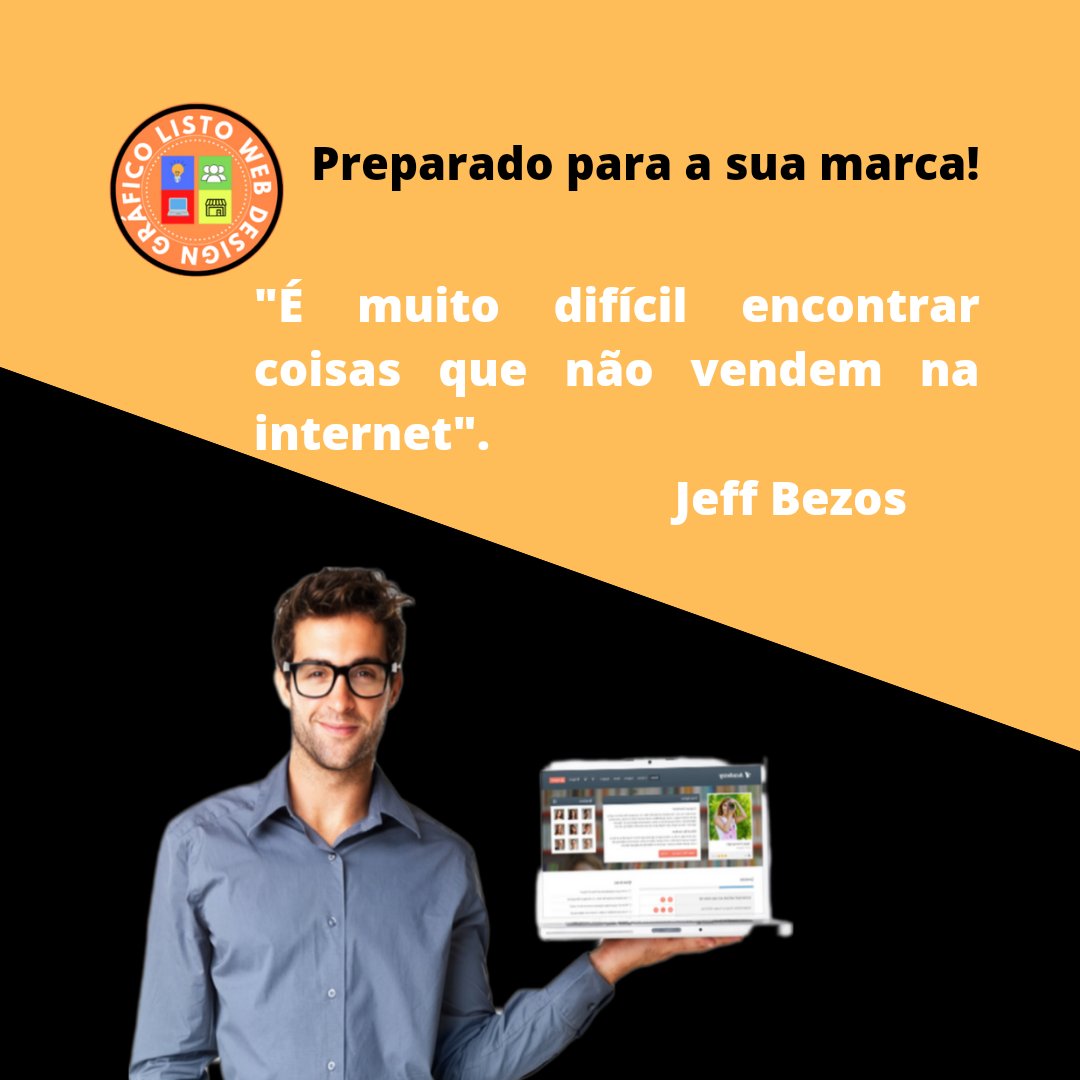 ListoDesign's tweet photo. #VENDANAINTERNET

VENDA NA INTERNET

Com a tecnologia as empresas começaram a vender na internet e para conseguir ter sucesso é preciso:

🖥️ Divulgar o seu produto e marca. 
👆 Ter foco.
💡Ter orientação Profissional de divulgação.
🛒 Usar as estratégias corretas de vendas. https://t.co/DA1pmTVA1O