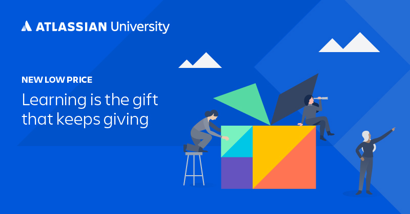 Jira's tweet photo. 🎁 To celebrate $39 courses, we’re giving away 12 free courses to the first 12 retweets on this post. Peep the catalog and RT with a link to which course you’d take for free if you win → https://t.co/BAfALmifeu 

✨ Help us spread holiday cheer! ✨ https://t.co/g6y3R0QOeH