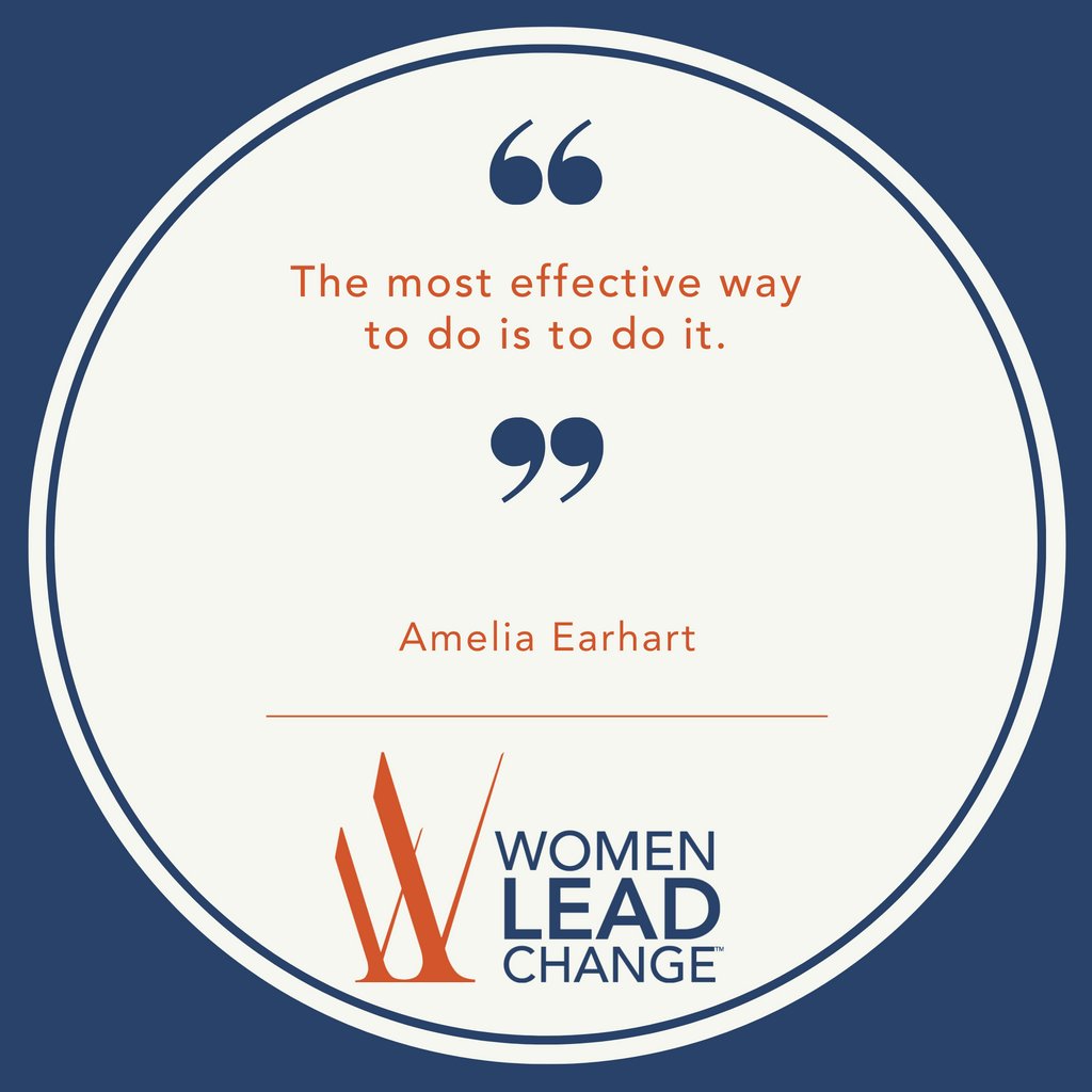 Happy Monday! #MondayMotivation #WomenLeadChange