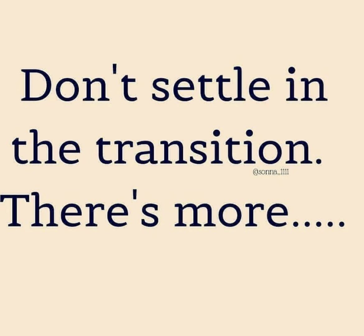 _SherylMason's tweet image. Transitions are NOT destinations.
#LearnAndMoveForward