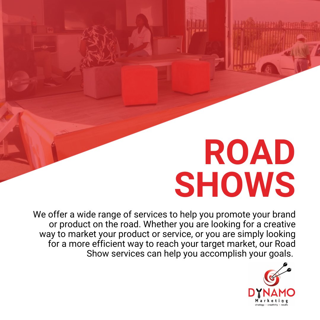 dynamoevents01's tweet photo. Delighted to share a glimpse of another successful roadshow!

+27 64 513 6261 | +27 73 659 3146 |
info@dynamoevents-sa.africa | https://t.co/dCqTMio2VR

#digitalmarketingagency #marketing #leadgeneration #onlinereputation #dynamoeventsdigital #dynamoevents #seo #facebookmarketing https://t.co/huzii8xQln