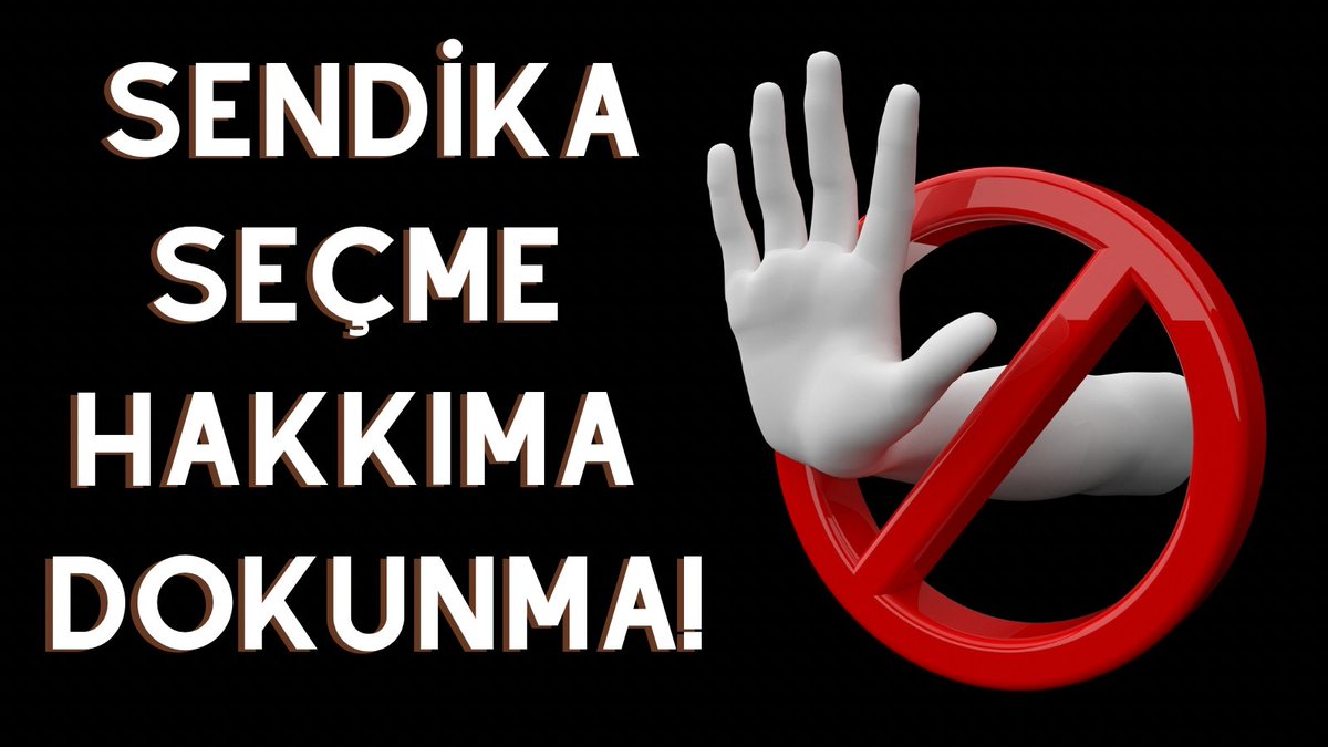 alkanmurat12's tweet photo. Seçim Hakkı Anayasal bir haktır, dokunulmazdır!
#SendikalHakkımOylanamaz https://t.co/lDVBJCL6nP