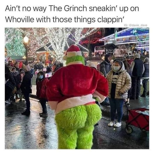 Okay, which one of you decided to give The Grinch a ba-donka-donk? https://t.co/oFY1Eh16uY<a href="/tag/daddy"class="tags"><span>#daddy</span></a><a href="/tag/ddlg"class="tags"><span>#ddlg</span></a>