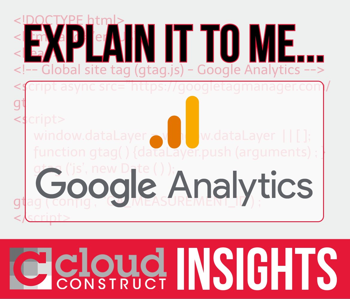 Resident #GoogleAnalytics maven, Paul Saraiva, shares key insights for the upcoming #GA4 release, slated to replace the outgoing #UA and #GA360 services in 2023:
cloudconstruct.com/insights/googl…