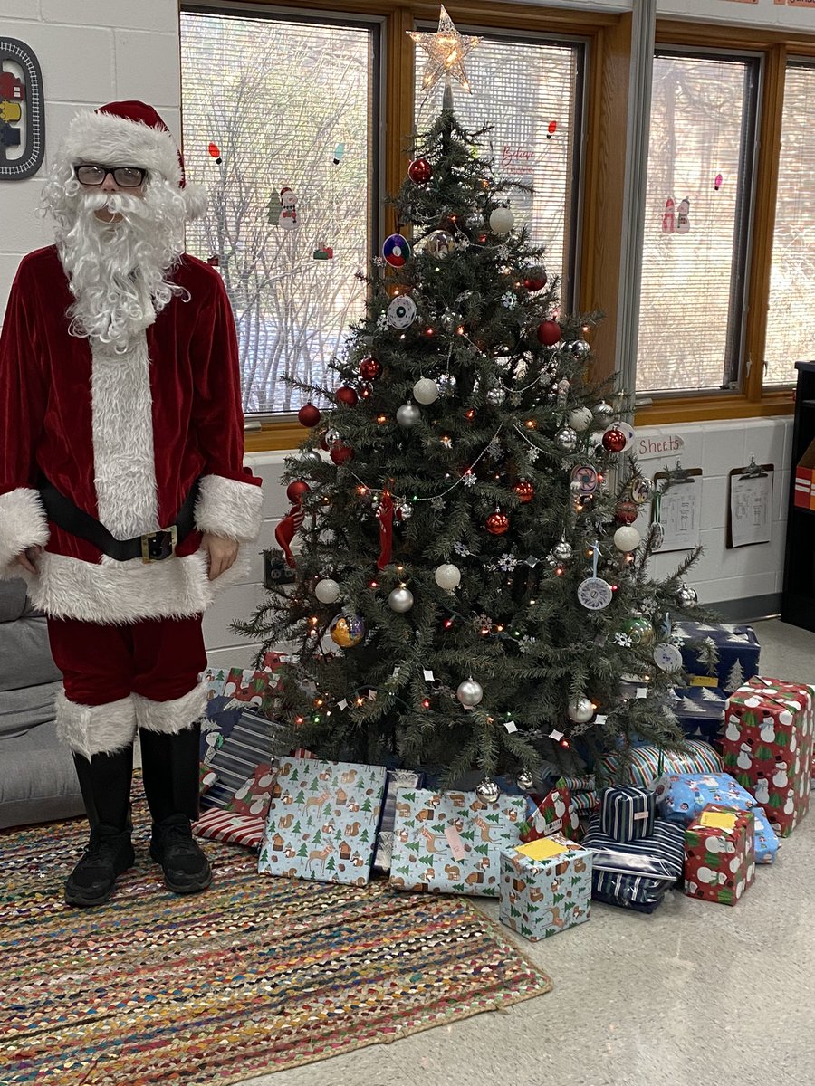 Santa has arrived!!!! #MerryChristmas