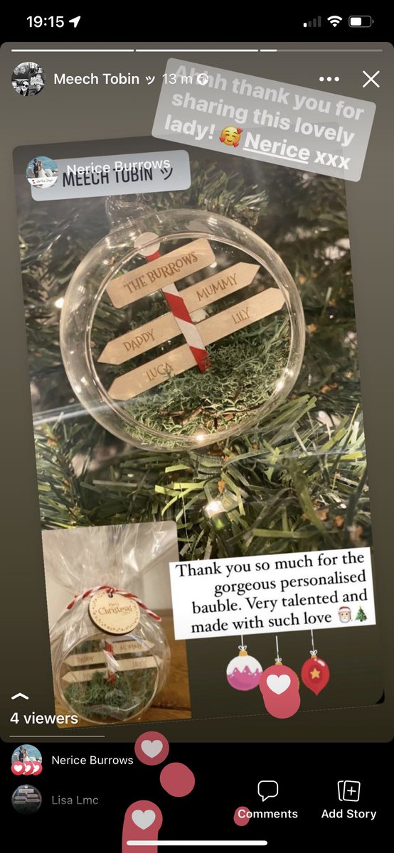 SmileHeartKiss's tweet photo. Really starting to look like Christmas here now!! Check out our Baubles!!🎄 #treedecor #baubles https://t.co/9e8PyhNQYX