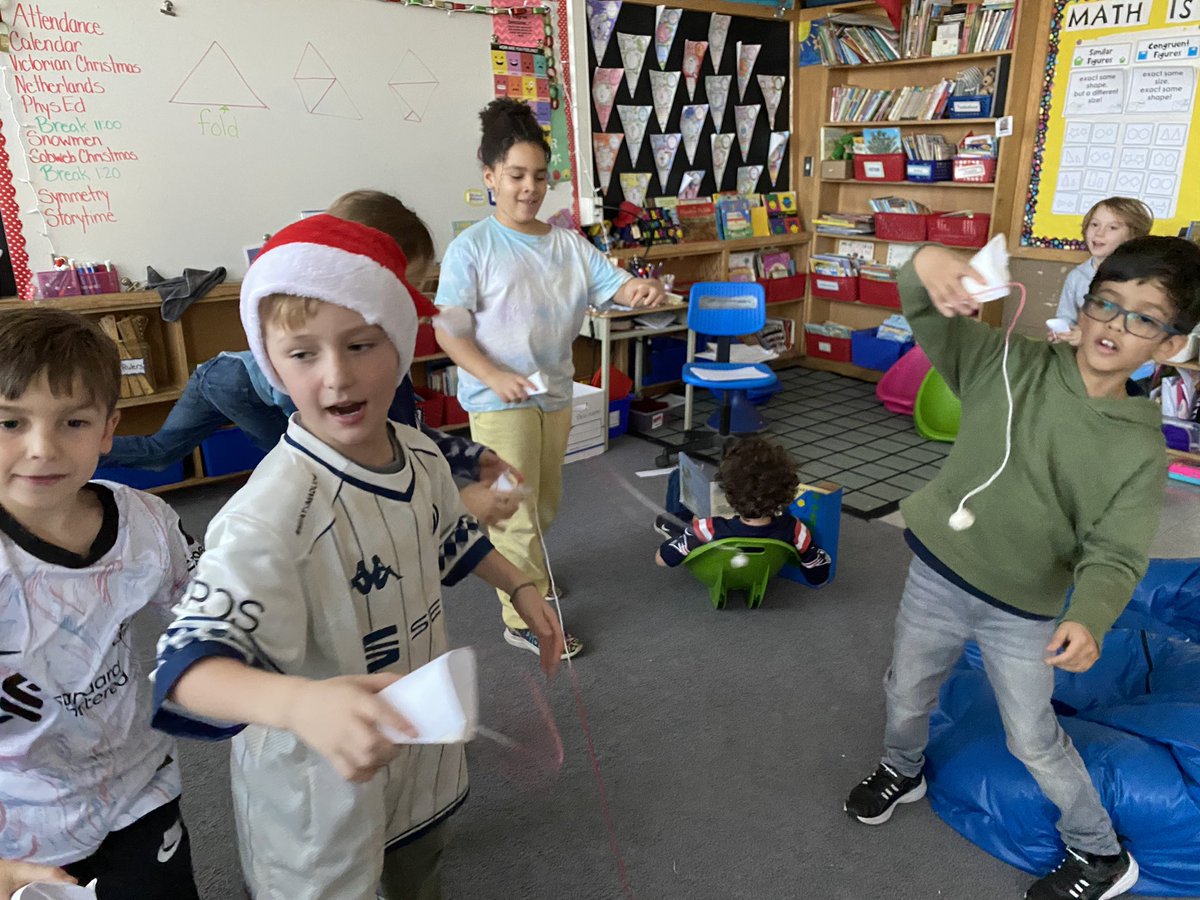 jen_cormier's tweet photo. What do you do when the power goes out? Pretend it’s a Victorian Christmas! We made our own toys!🎄 https://t.co/3OxOEe9HF2