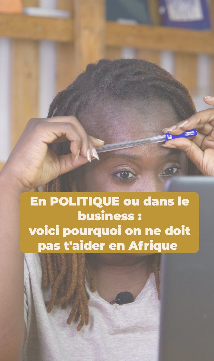 Pour être précise, en POLITIQUE ou dans le business tu n'as pas besoin de quémander de l'aide, parceque tu peux obtenir ce que tu veux en faisant ceci 👇
fb.watch/hwmJ4lzPbW/

#changerpourchanger #motivation
#womeninpolitics