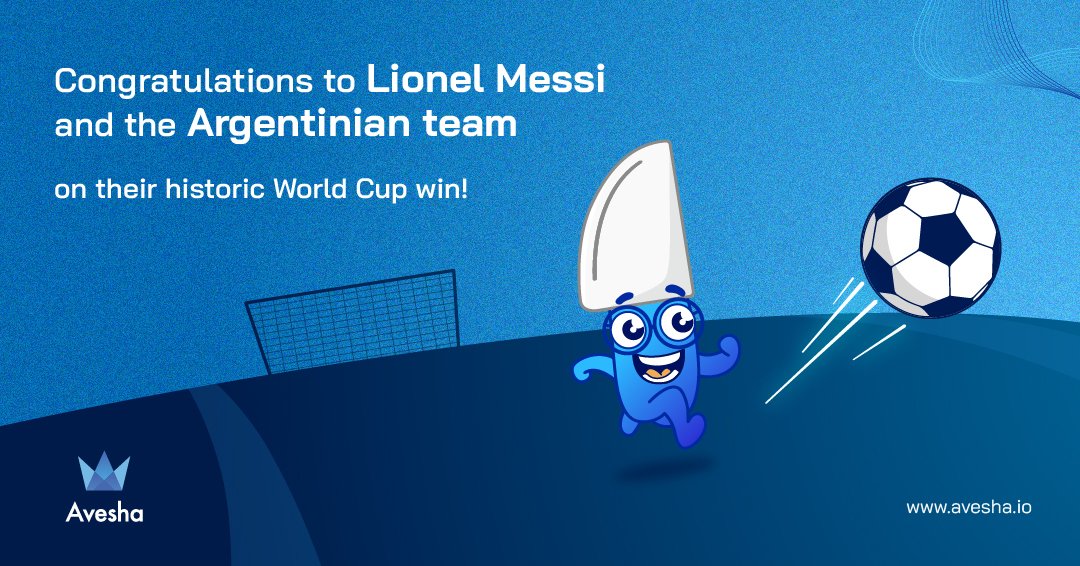 AveshaSystems's tweet photo. Congrats to Lionel #Messi & the Argentinian team on their historic #worldcup win!
In the spirit of teamwork, excited to announce #KubeSlice #Enterprise, a platform that uses the power of #Kubernetes to help enterprises streamline their workloads across #multicluster & #multicloud https://t.co/O4YBvNhok6