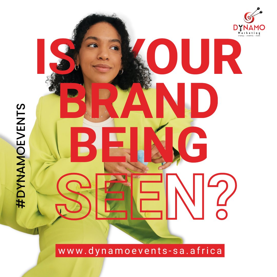 dynamoevents01's tweet photo. Get your brand noticed today with Dynamo Events!

+27 64 513 6261 | +27 73 659 3146 |
info@dynamoevents-sa.africa | https://t.co/dCqTMio2VR

#digitalmarketing #socialmediamarketing #socialmediaagency #digitalagency #brandactivations #socialmediamarketing #digitalmarketingagency https://t.co/4DaD7WPuqZ