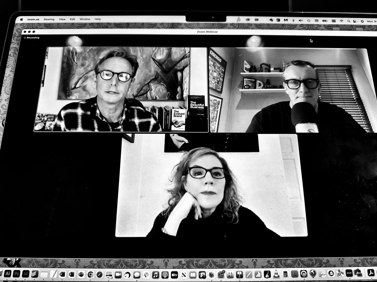 justinahrens's tweet photo. It was wonderful to start my morning in conversation with @debbiemillman and @StevenMMorris. For more info and to see the recording in the future 👉 https://t.co/weRnI9l0hB https://t.co/aAlvT5Eoas