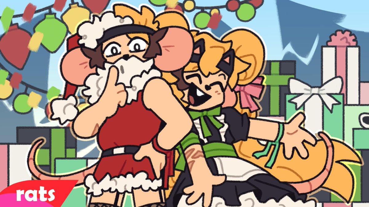 🎵 NEW #RATSSMP SONG 🎵

Yesterday during the Secret Santa there was a special surprise for all the cast members!

youtube.com/watch?v=bVfTfR…