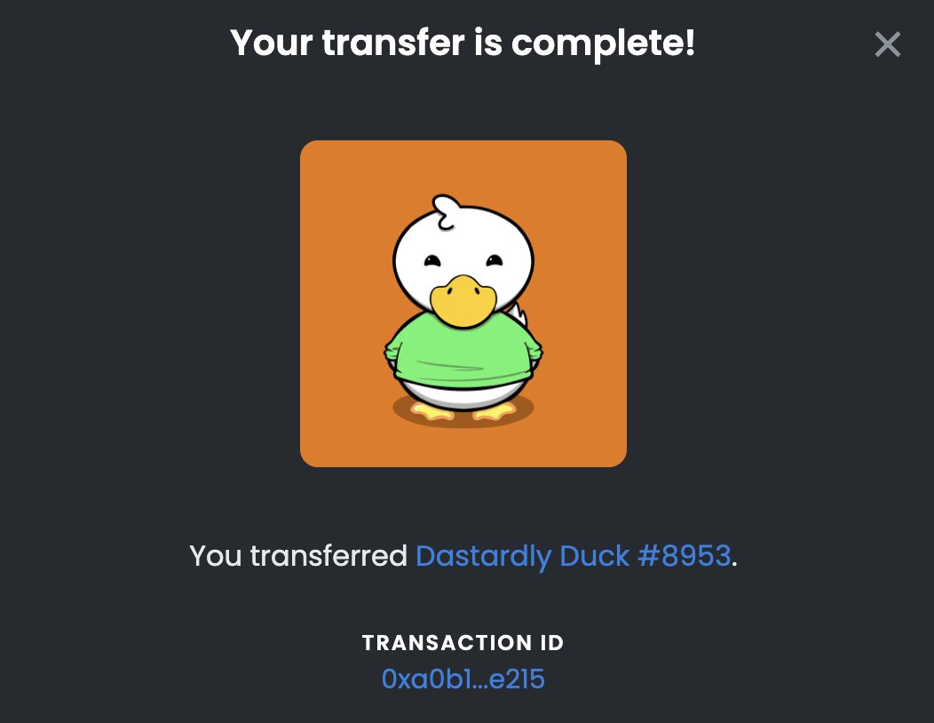 DastardlyDucks's tweet photo. @wellamade itsa duck! https://t.co/h5exgQ5EWH