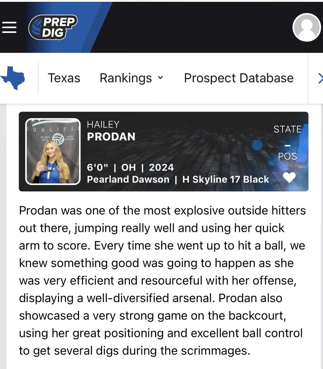 Hailey Prodan tweet media