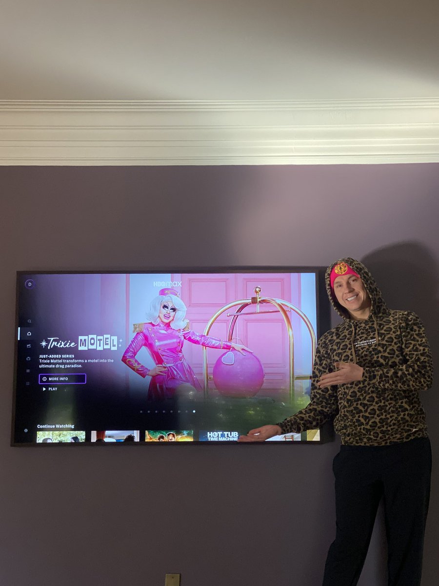 trixiemattel's tweet image. now on @hbomax ! @trixiemotel