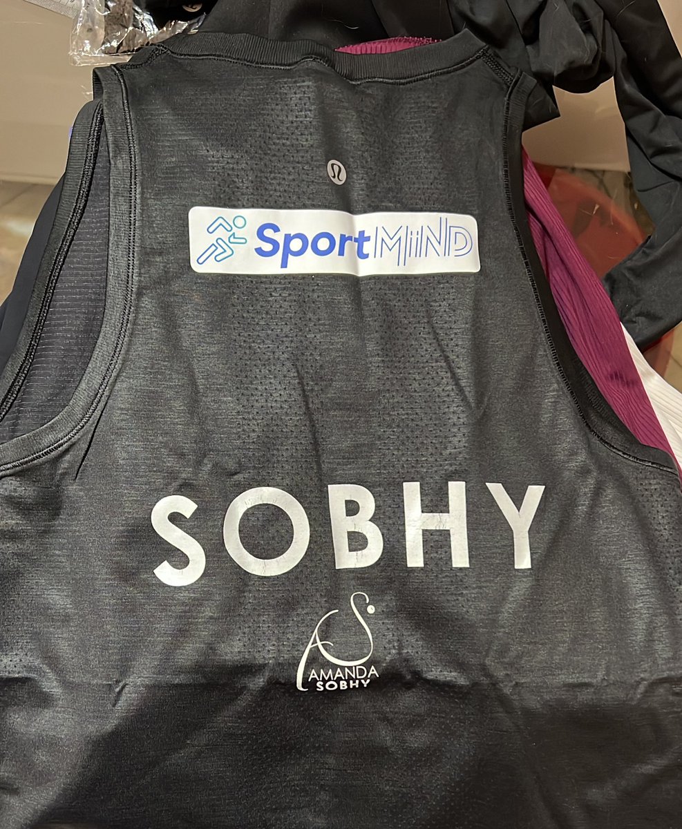 Started working with Jesse in April when I was struggling w/ my career especially on the mental side. Super grateful to have him in my corner now &amp; so glad to finally connect in person after many months of working together! Proud to rep <a href="/SportMind_org/">SportMind</a> on my tourny gear!💪🏽🙏🏽