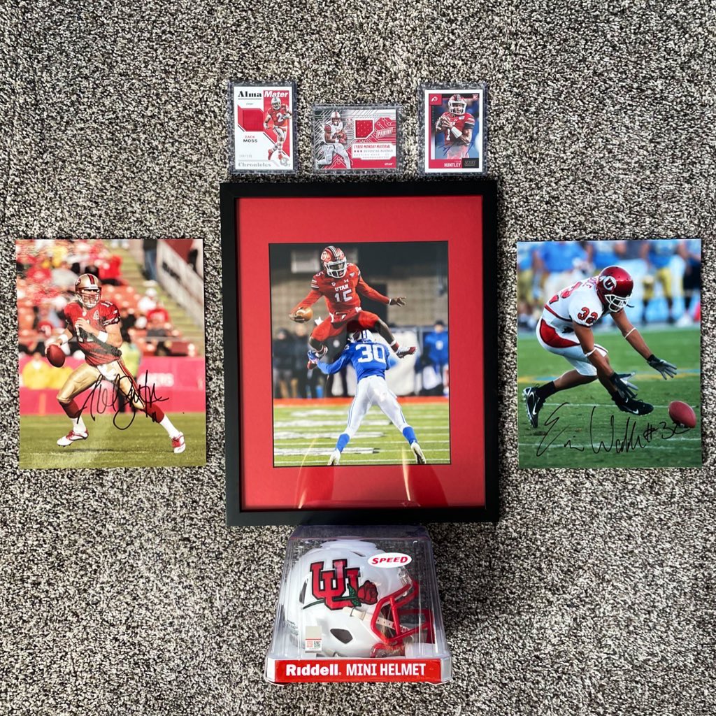 JoshReynolds24's tweet image. 🎄DAY 1 IS FOR MY UTAH UTES FANS🎄

Some of my favorite all-time University of Utah players. Huntley, Moss, Booker, Smith, Weddle &amp;amp; Shelley (Maybe we could even get @jason3shelley to sign the pic?)

To win:

- Retweet
- Like
- Follow

Winner selected tomorrow. Good luck! Go Utes!