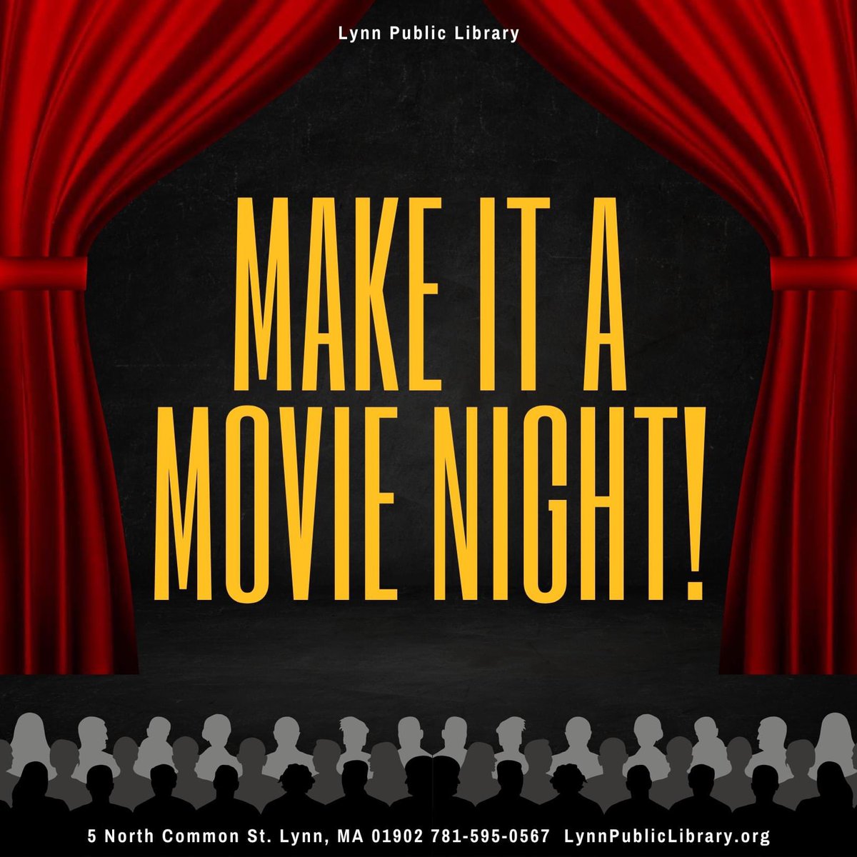 LynnLibrary's tweet photo. Did you know you can borrow movies for free with your library card? Check out our new movie section on your next visit or browse our new items online by visiting https://t.co/QGTQzUd5np

 #lynnma #lynnlibrary #lynnpubliclibrary #checkoutlpl https://t.co/OYEKMZWaQn