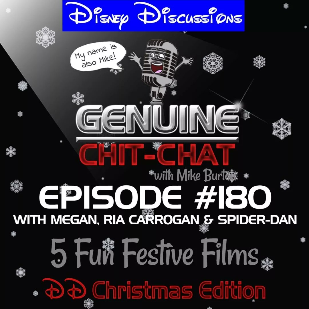 GenuineChitChat's tweet photo. It’s time for the #DisneyDiscussions #Christmas special! We tackle A Nightmare Before Christmas, The Muppet Christmas Carol, Santa Clause 1 &amp; 2 and Ernest Saves Christmas!
Listen on any podcast app or watch on YouTube!
https://t.co/3sMShYckTy
https://t.co/SYbqFevWgw
#Podnation https://t.co/73Bl6WsqHR