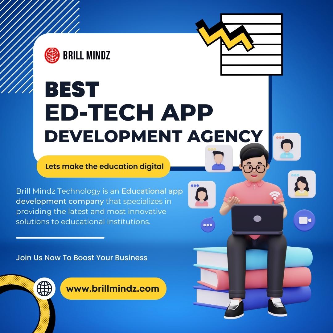 BrillmindzTech1's tweet image. Brill Mindz Technology is an e-learning Application Development Company in Kolkata » that specializes in providing the latest and most innovative solutions to educational institutions.
brillmindz.com/lms-elearning-…
#edtech #edtechapp #mobileappdevelopment #india #bangalore