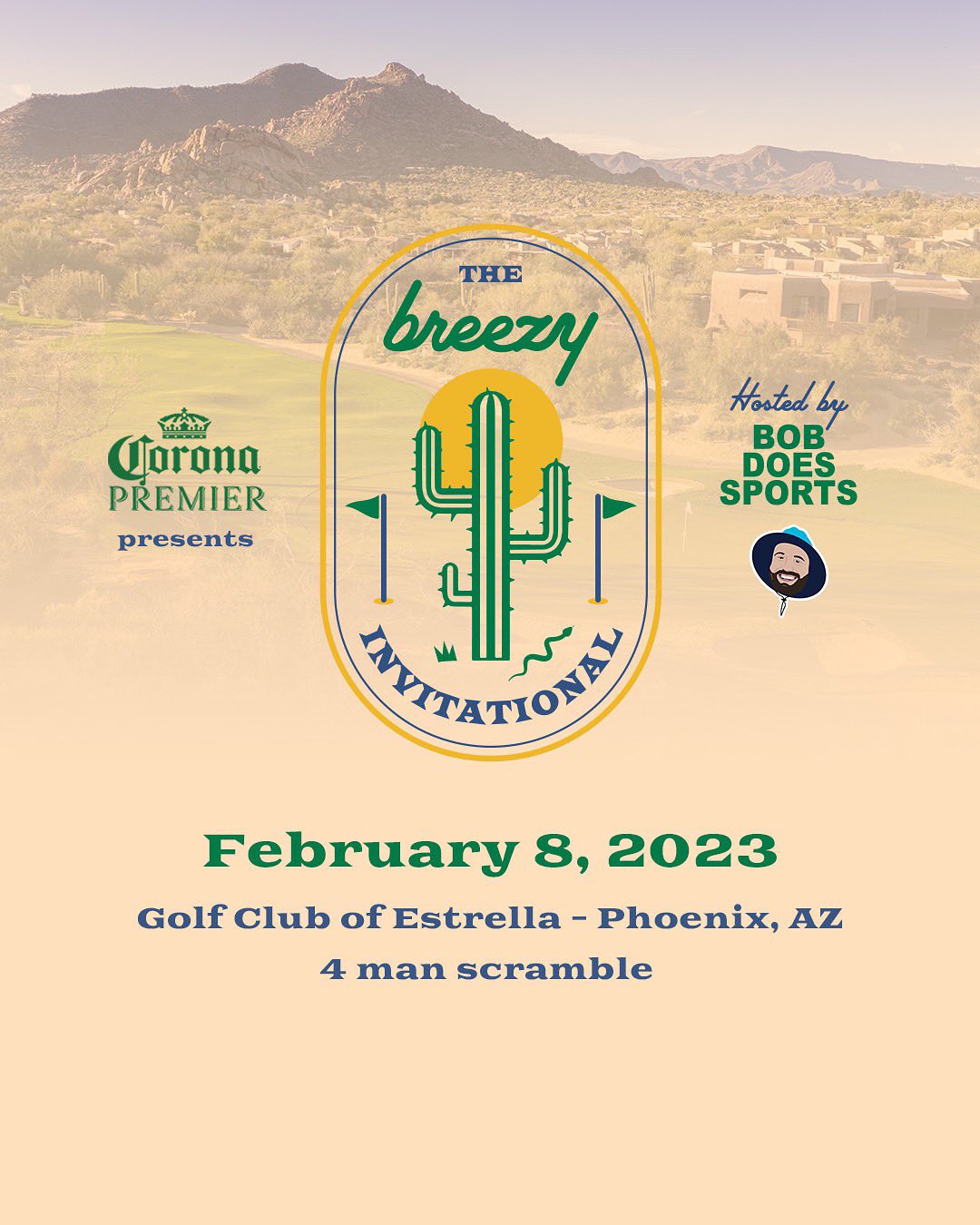 bobdoessports on Twitter "Ladies and Gentlemen… The Breezy Invitational is coming to Arizona