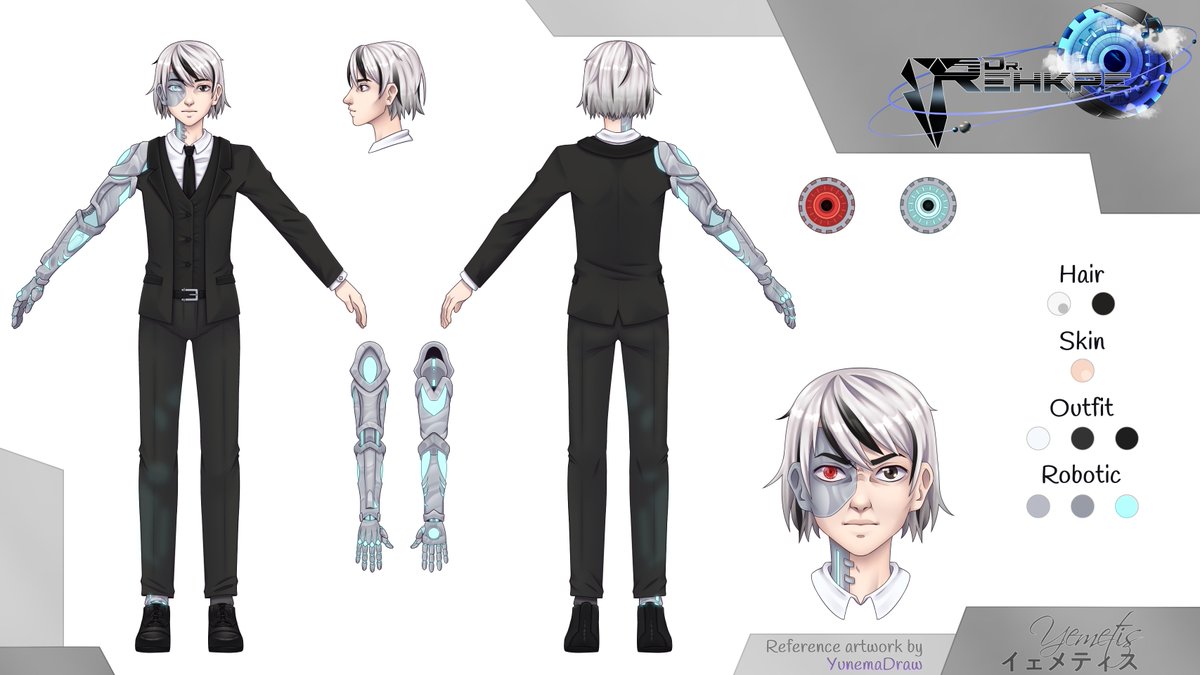 🍞🖤 Dr. Rehkpe 🤍🍞 | Musique et Maquette tweet media