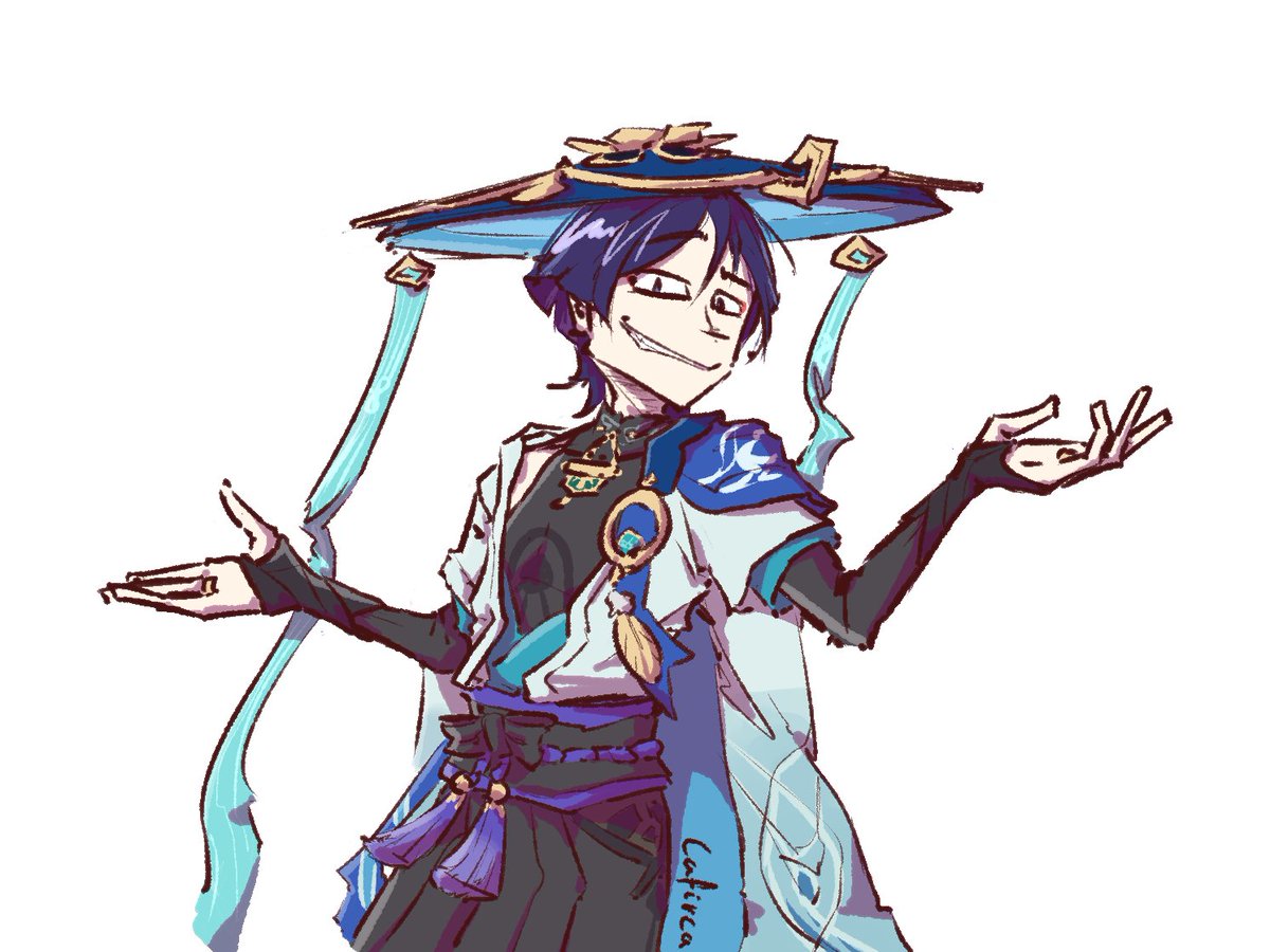 l_cafirca's tweet photo. cherishing our favorite boy
#wanderer #scaramouche #GenshinImpact #fanart https://t.co/LZw5cTOaq0