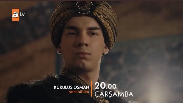 #DurukanÇelikkaya ATV'de ekrana gelen #KuruluşOsman 'ın kadrosuna dahil oldu. (<a href="/MuzikveTV/">Müzik ve TV</a> ) 

Bol reytingler dilerizz. 😍😍

#KuruluşOsman her çarşamba 20.00'da ATV'de. 
<a href="/durukanclkky/">Durukan</a>