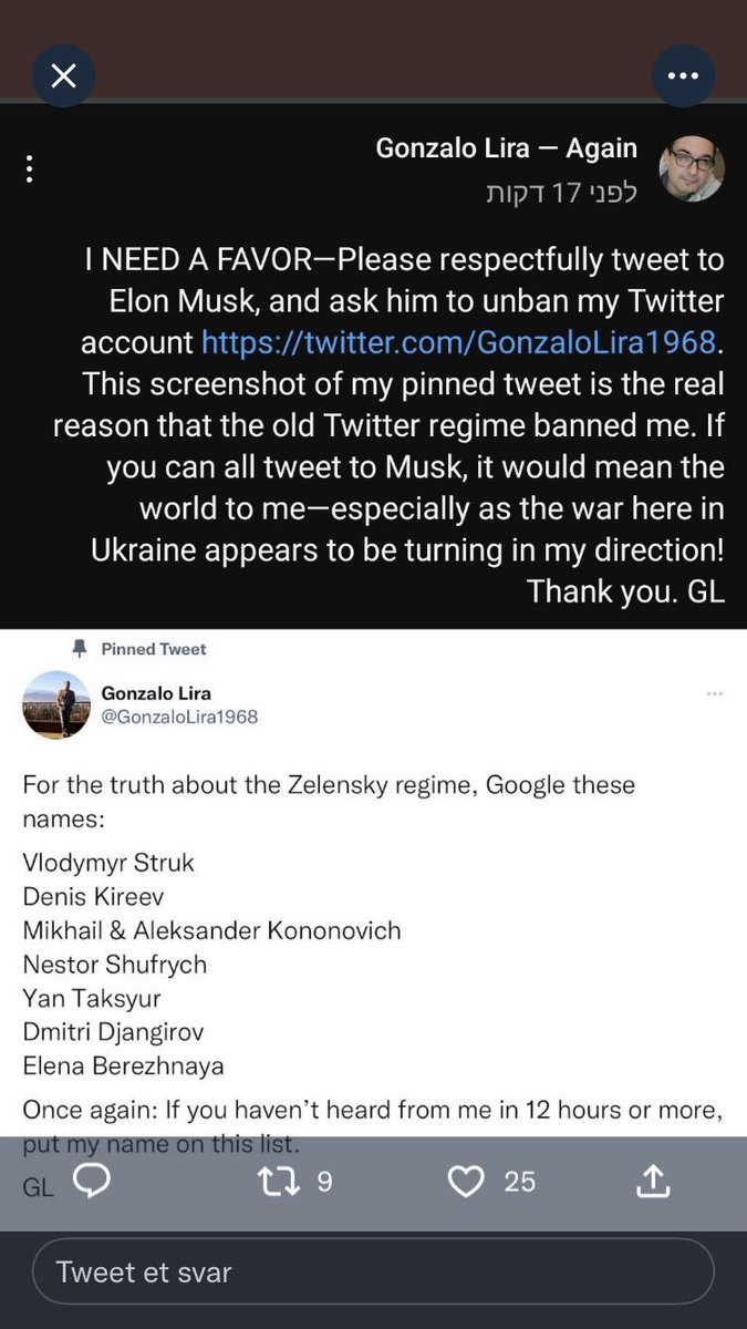 gunder_f's tweet photo. @elonmusk please open Gonzalo Lira’s account https://t.co/bskBdO6xkz