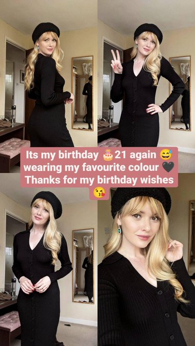 Birthday Girl 🎂🥂🎄 https://t.co/6zCGkIiQPf<a href="/tag/leatherjacket"class="tags"><span>#leatherjacket</span></a>