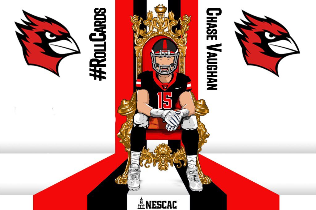 Chase Vaughan (@chasevaughan16) on Twitter photo After a great talk with <a href="/CoachDBenoit/">David Benoit</a> I’m excited for an opportunity to play at Wesleyan
<a href="/Abaskerville_7/">Coach Baskerville</a> <a href="/toddavasey/">Coach Vasey</a> After a great talk with <a href="/CoachDBenoit/">David Benoit</a> I’m excited for an opportunity to play at Wesleyan
<a href="/Abaskerville_7/">Coach Baskerville</a> <a href="/toddavasey/">Coach Vasey</a>
