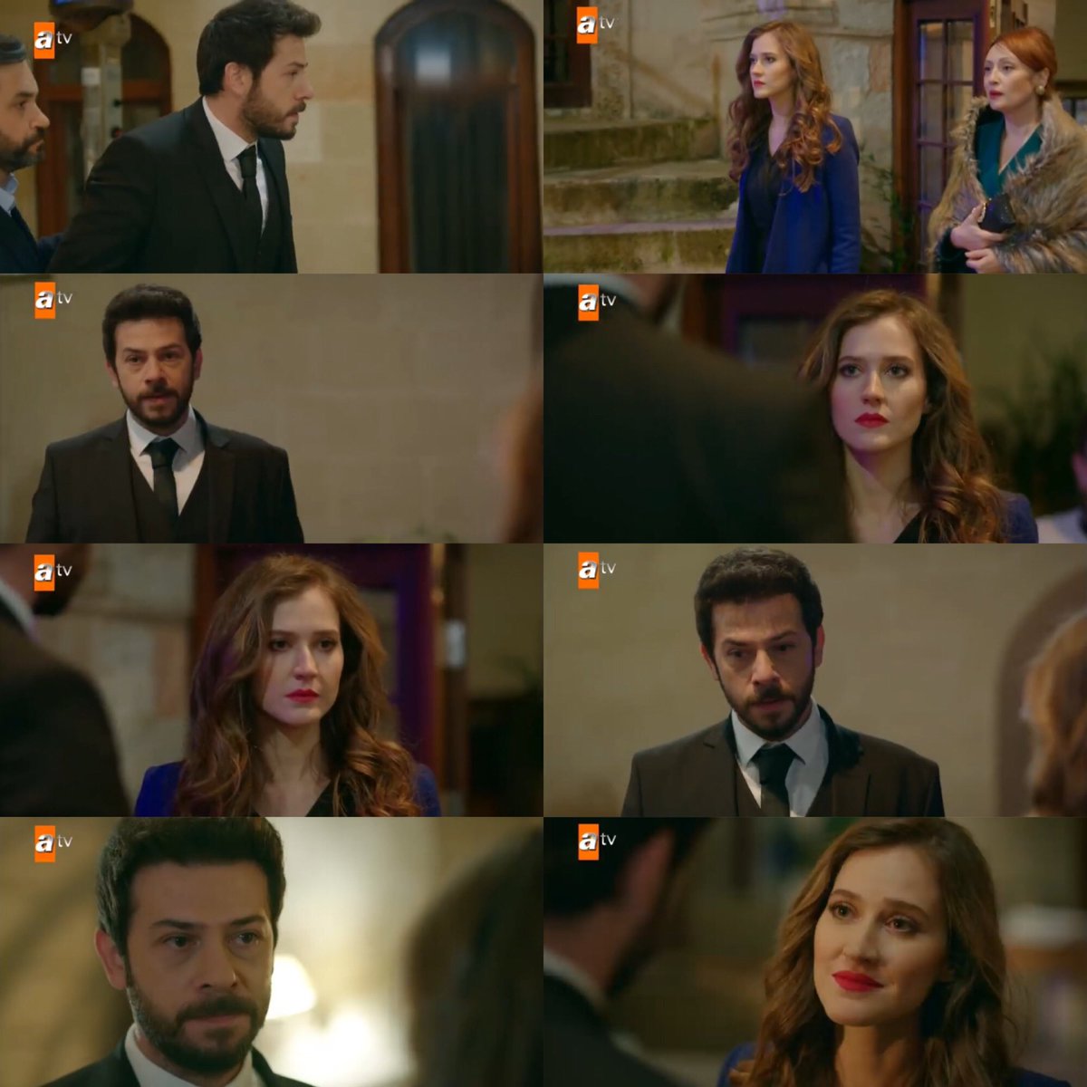 Yıllar geçsede güzelliğiniz göz kamaştırıcı canım çiftt ❤️🔥
#Hercai #AzGön #OyTan
#OyaUnustası 
#AhmetTansuTaşanlar