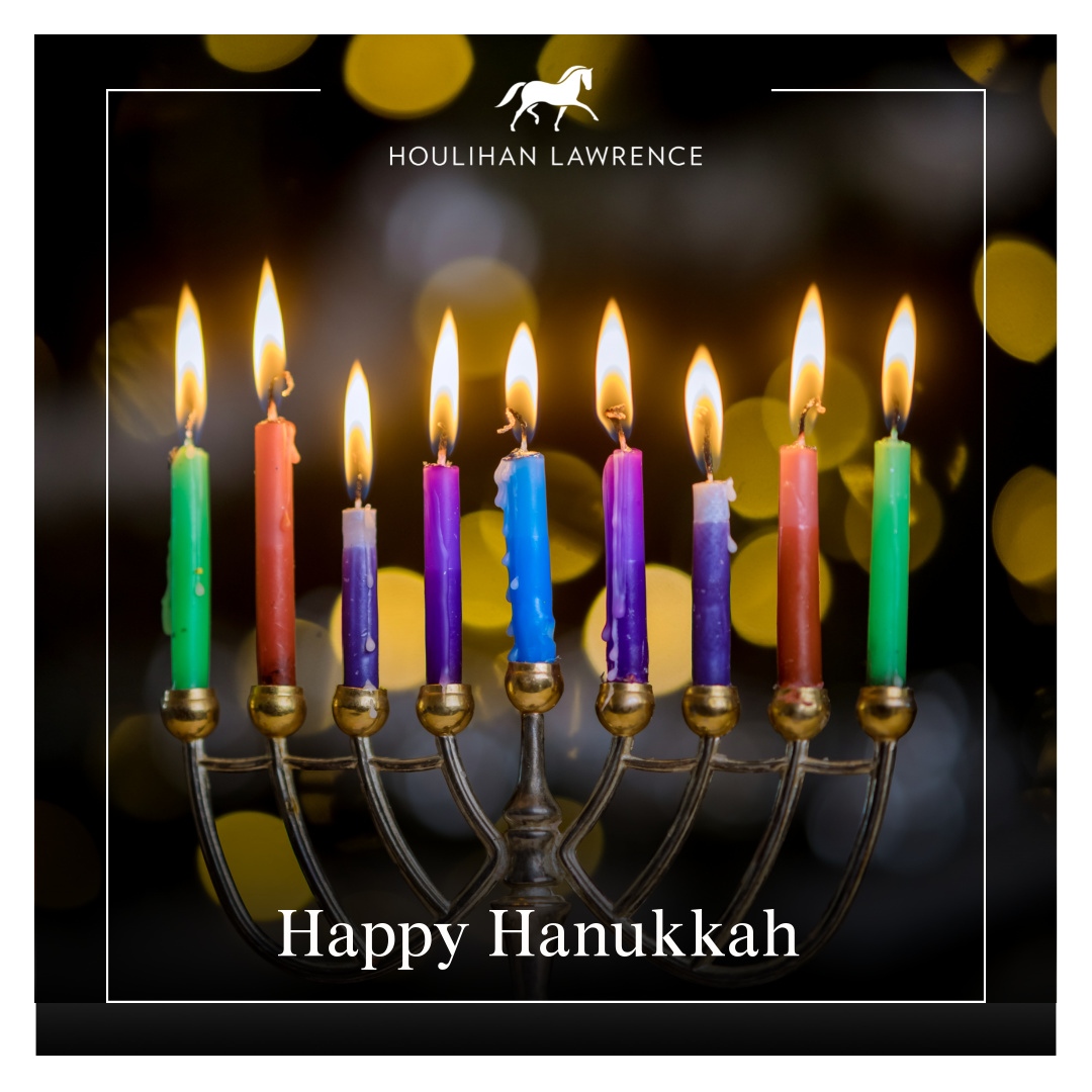 Wishing a happy #Hanukkah full of love and light to all who celebrate #NorthofNYC.