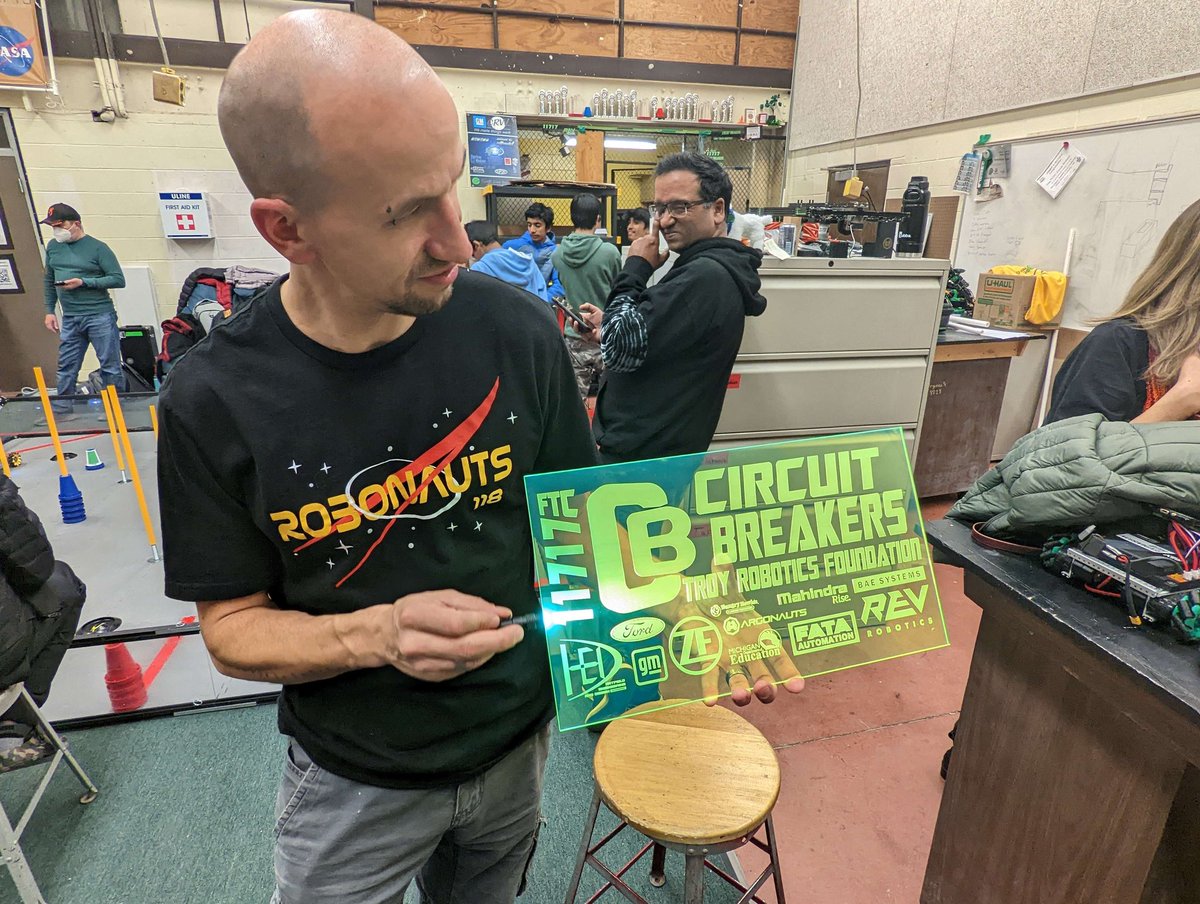 Kicking off the festivities for the winter, a huge thank you to The Troy Community Foundation for visiting our shop to discuss a long-term future project to impact our #onetroy!